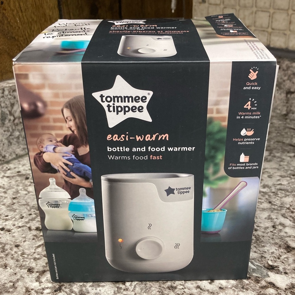 Tommee Tippee easi-warm Bottle/Food Warmer
